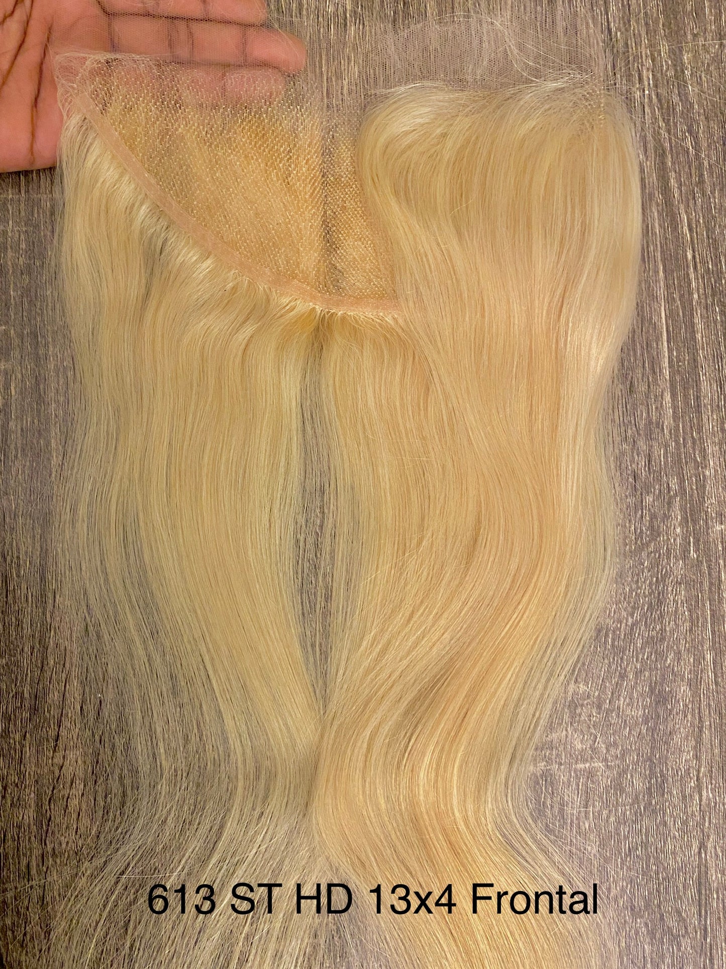HD 13x4 613 Straight Frontal