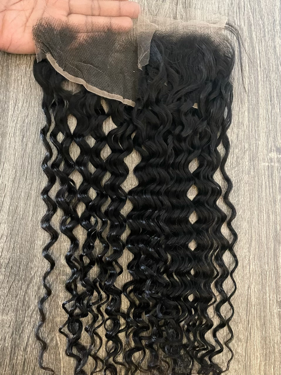 HD 13x4 Curly Frontal