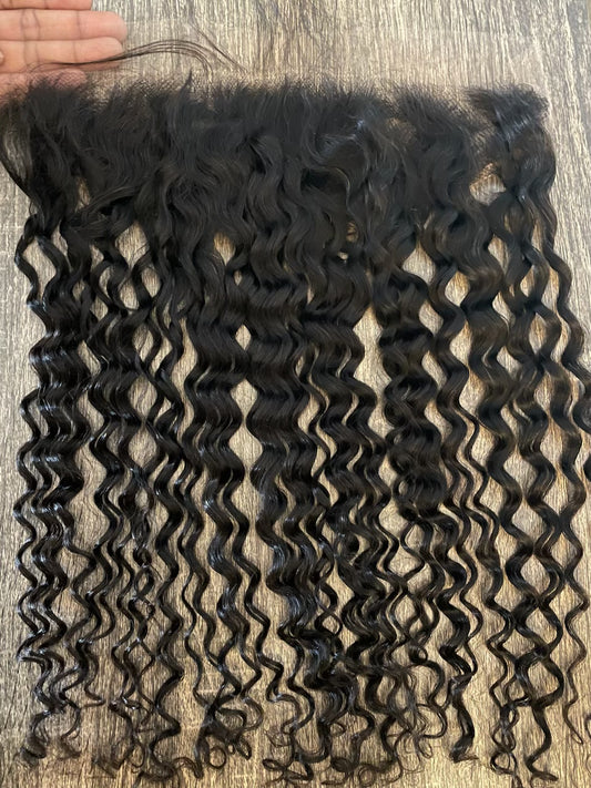 HD 13x4 Curly Frontal
