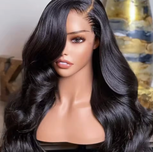 Body Wave HD 13x4 Frontal Wig (#1B)