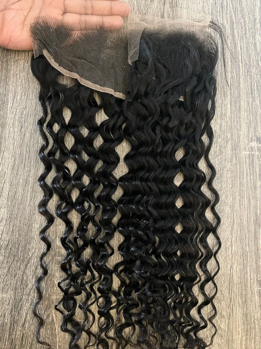 HD 13x4 Curly Frontal