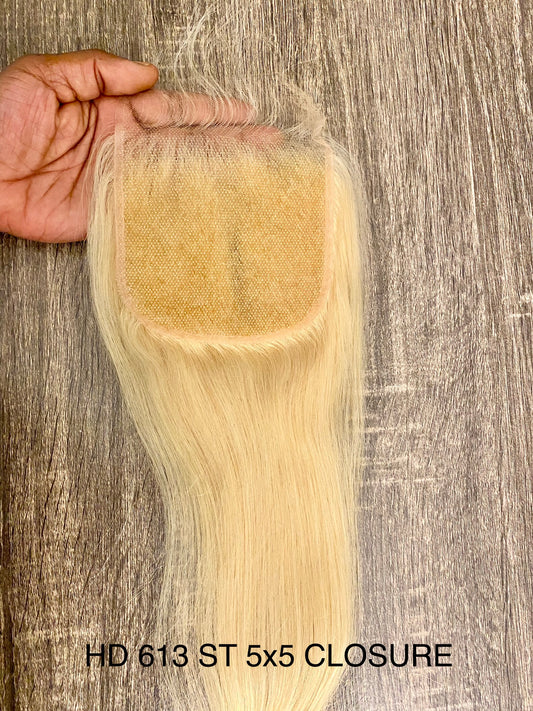 HD 5x5 Straight Closure